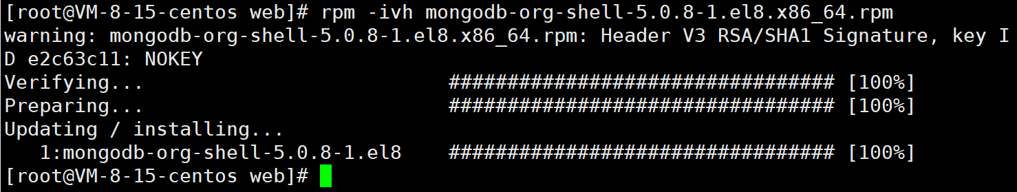 MongoDB客户端安装